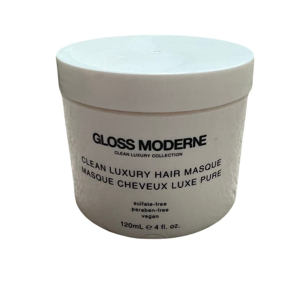 Gloss Moderne Clean Luxury Hair Mask Sulfate Free Paraben Free New!